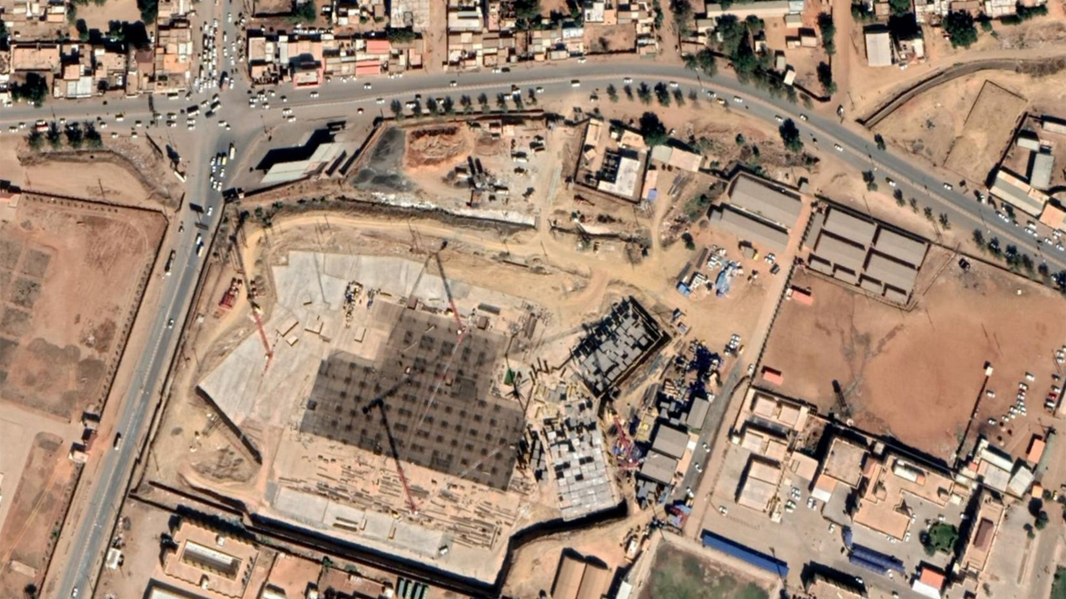 L'HOPITAL , CENTRAL DE KHARTOUM _ 1200 Lits