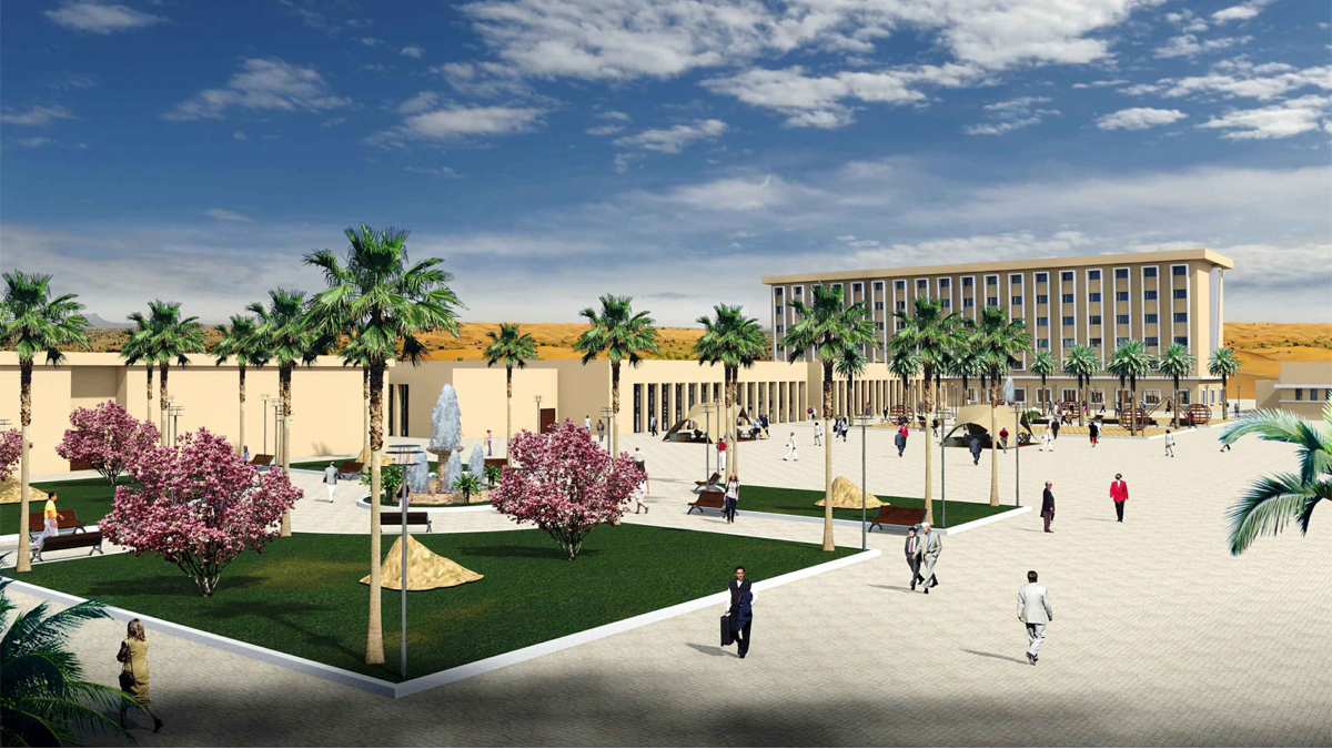 BECHAR HOTEL ÜÇ YILDIZLI OTEL -137 Oda