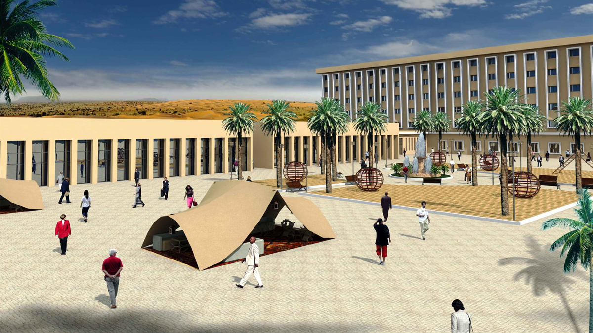 BECHAR HOTEL ÜÇ YILDIZLI OTEL -137 Oda