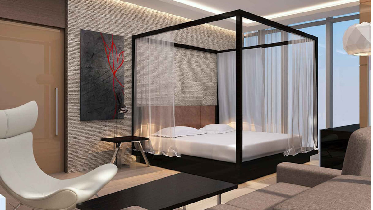 BECHAR HOTEL ÜÇ YILDIZLI OTEL -137 Oda