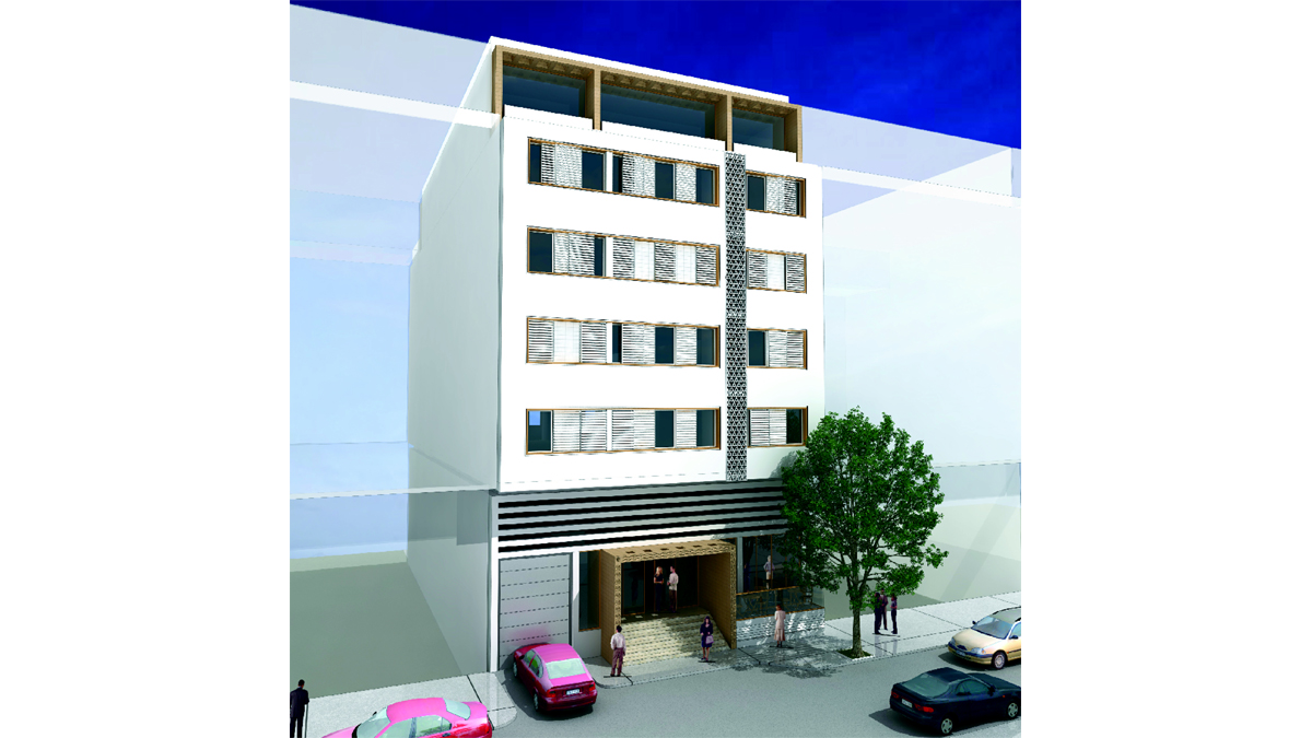 HOTEL LOUSAINN- Alger-Cezayir