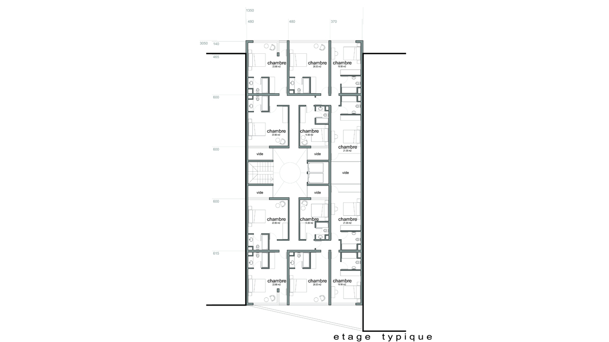 HOTEL LOUSAINN- Alger-Cezayir