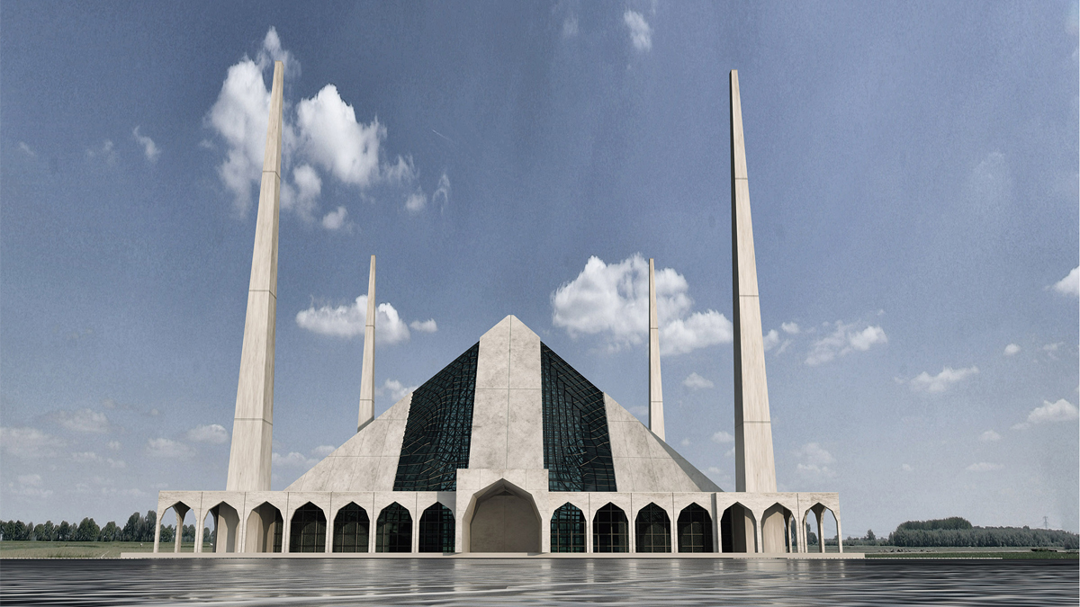 MOSQUE CONCEPT DESIGN PROJECT KHARTOUM-SUDAN
